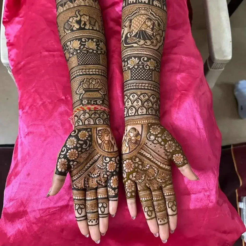 25 Best Full-Front Hand Mehndi Designs to Elevate Your Look
