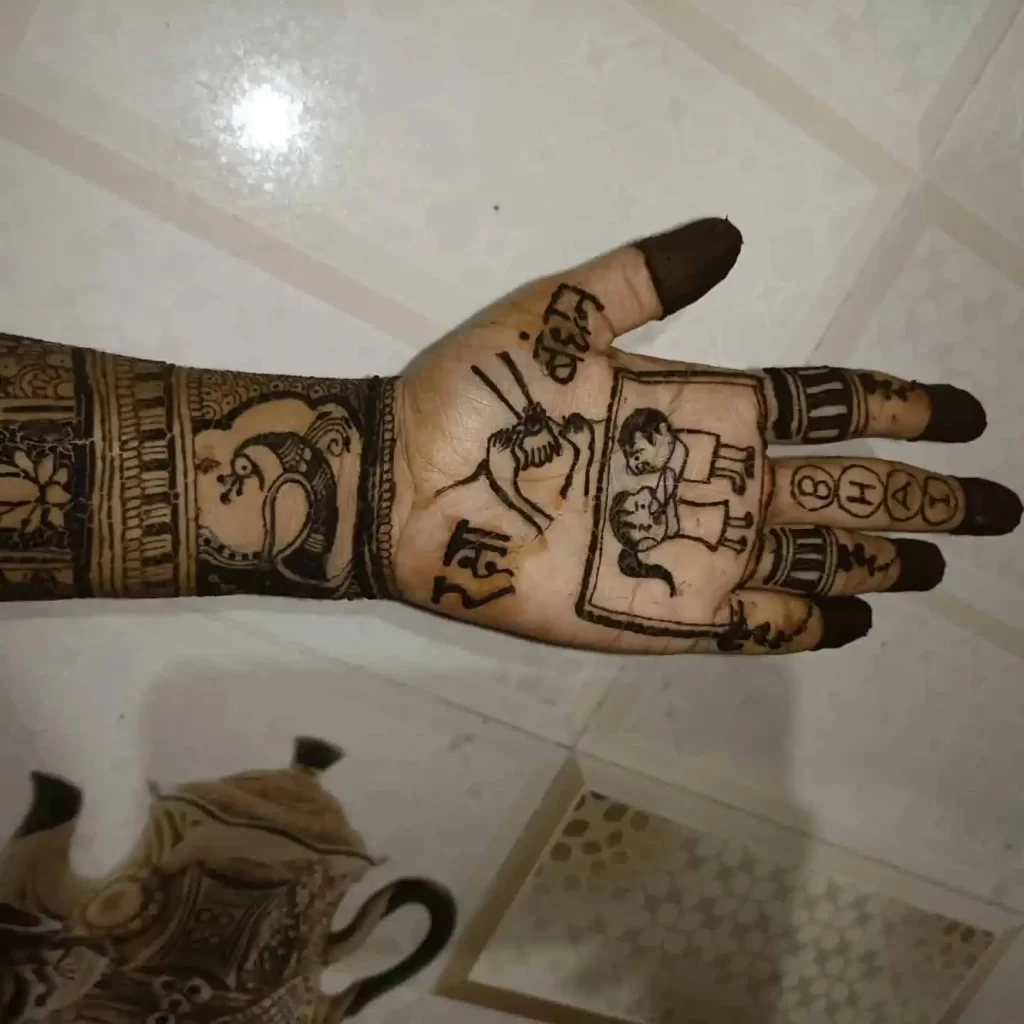 Mehndi Designs for Raksha Bandhan