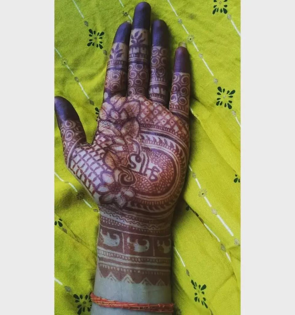 Mehndi Designs for Raksha Bandhan