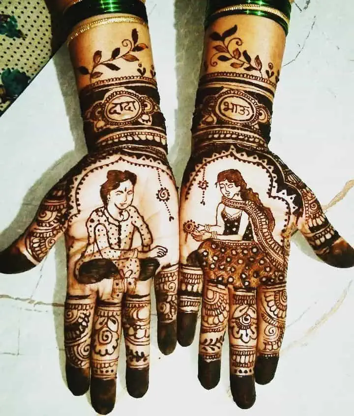 Mehndi Designs for Raksha Bandhan