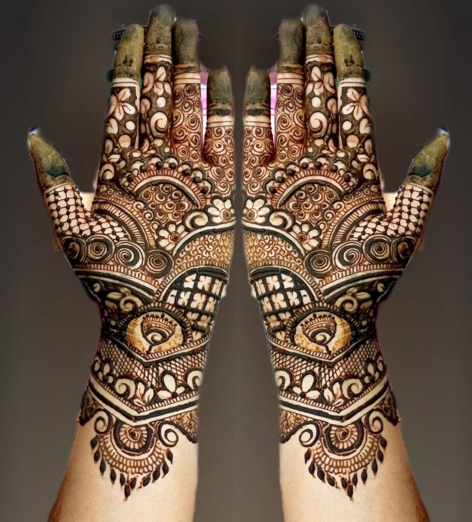 Mehndi Design Front Hand Easy
