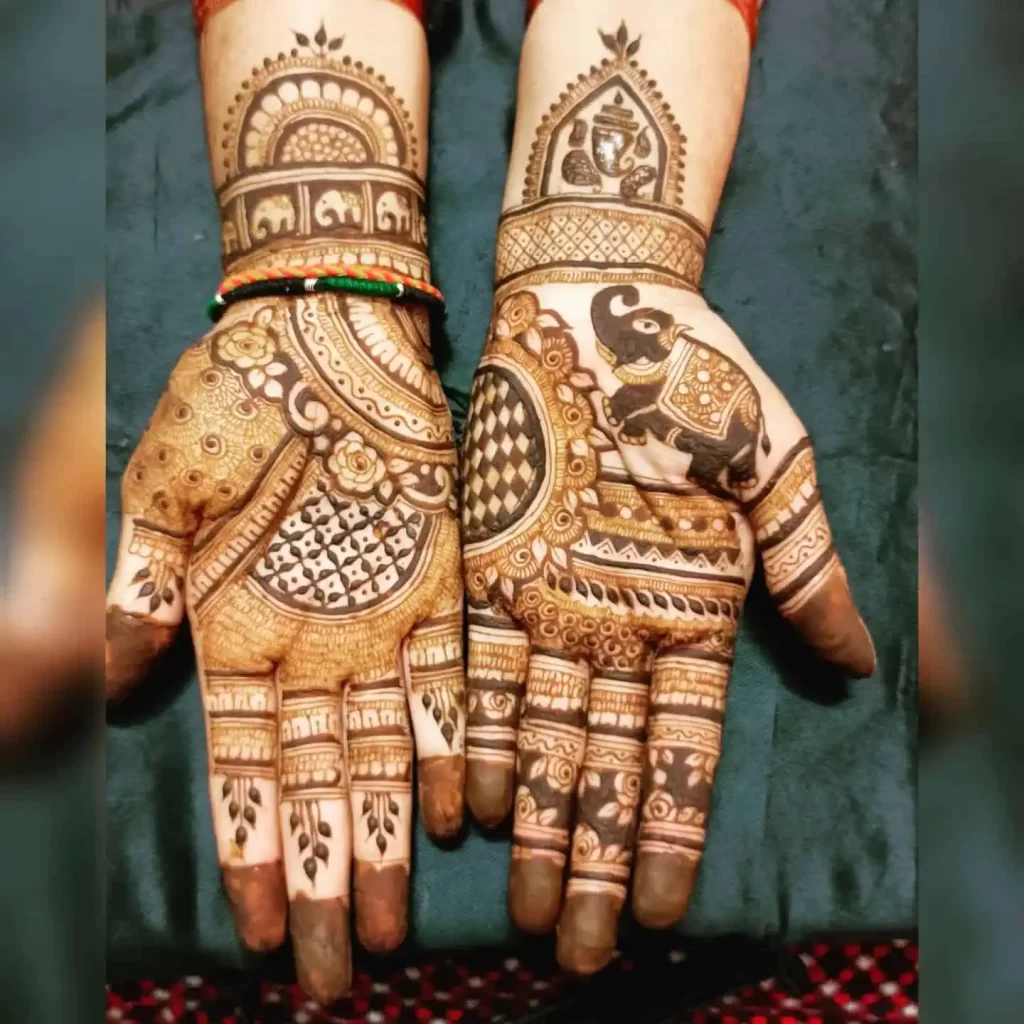 Mehndi Designs for Hand Simple and Easy