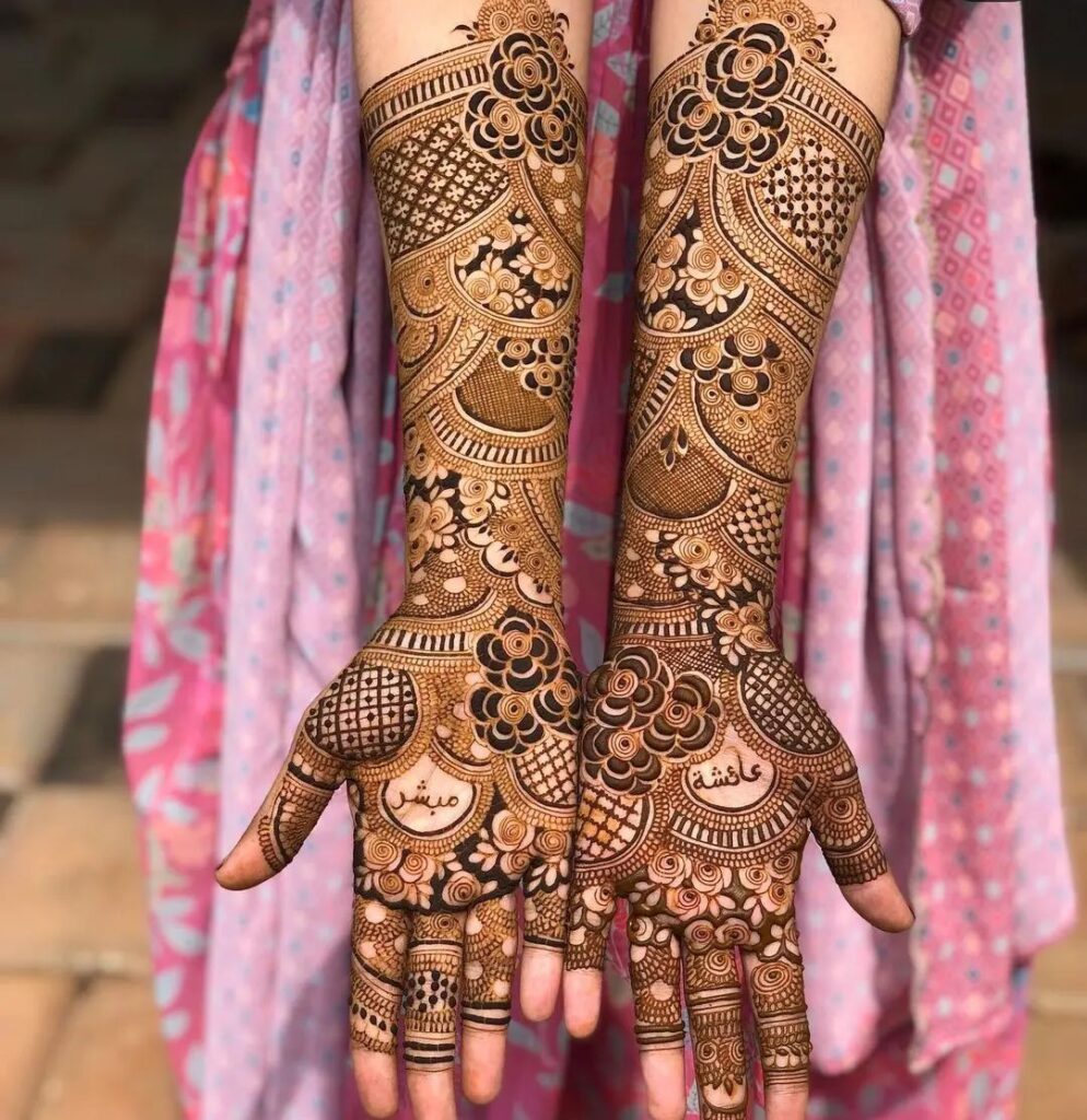 Mehndi Designs for Hand Simple and Easy