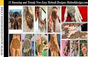 New Easy Mehndi Design