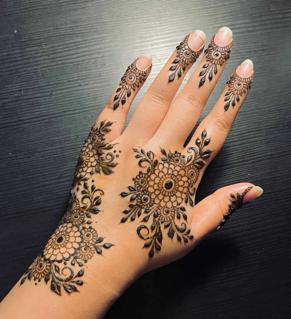 Mehndi Designs Finger Easy