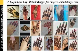 Mehndi Designs Finger Easy
