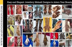 Jewellery Mehndi Design Easy