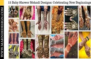 Mhendi Design Baby Shower