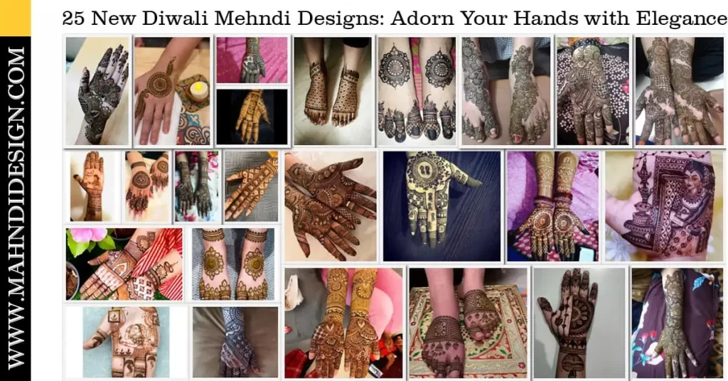 New Mehndi Design for Diwali