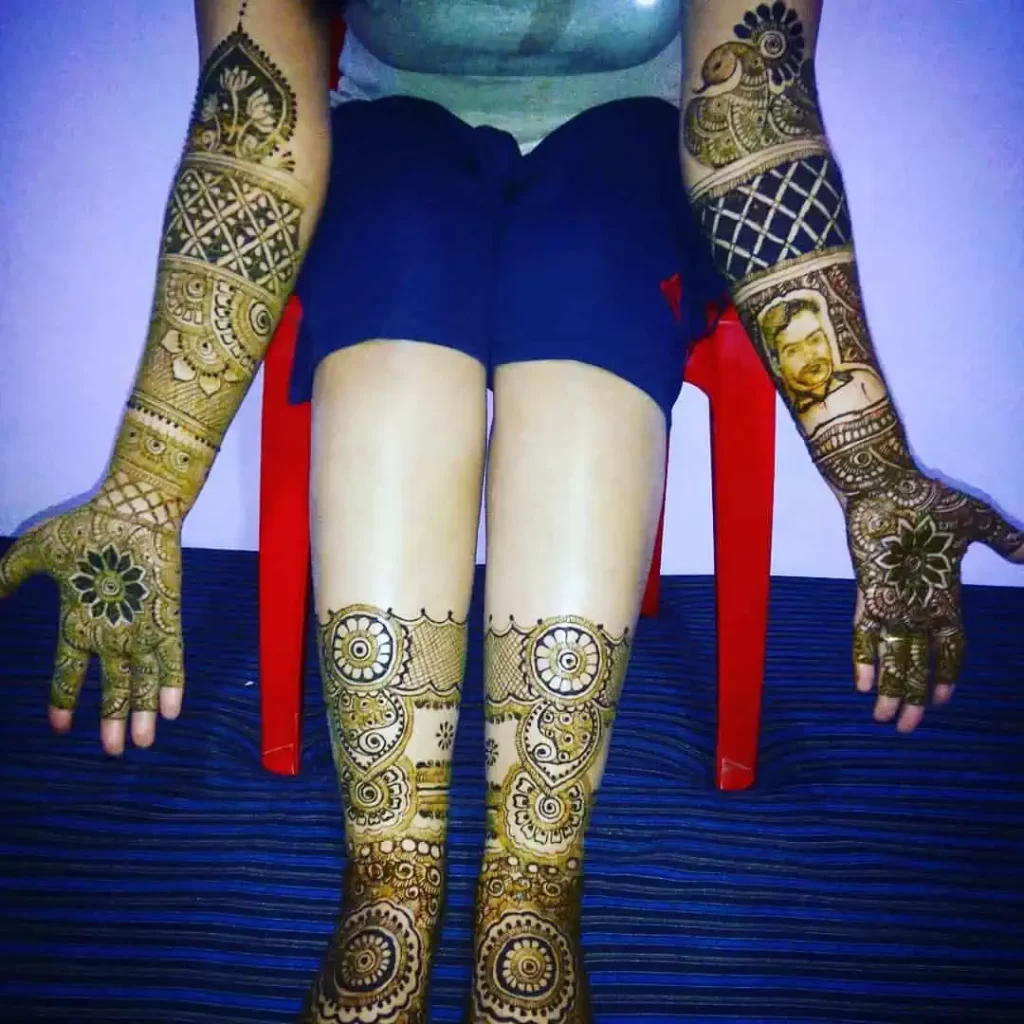  Mehndi Designs for Hands and Legs