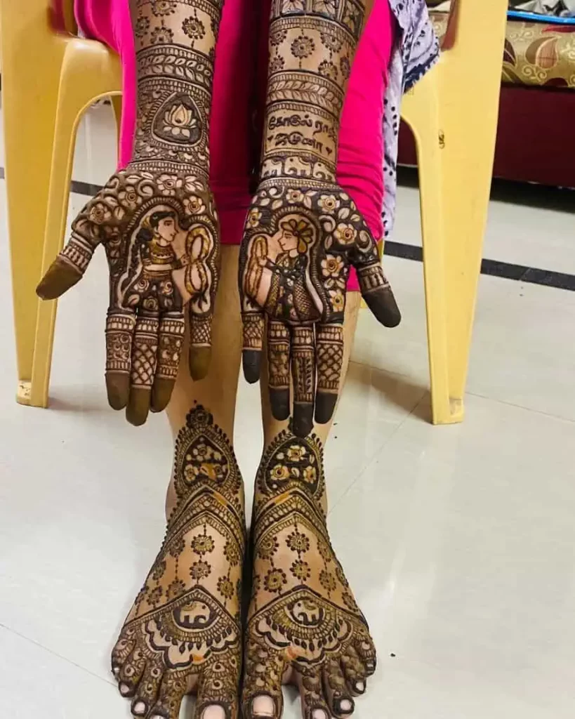  Mehndi Designs for Hands and Legs