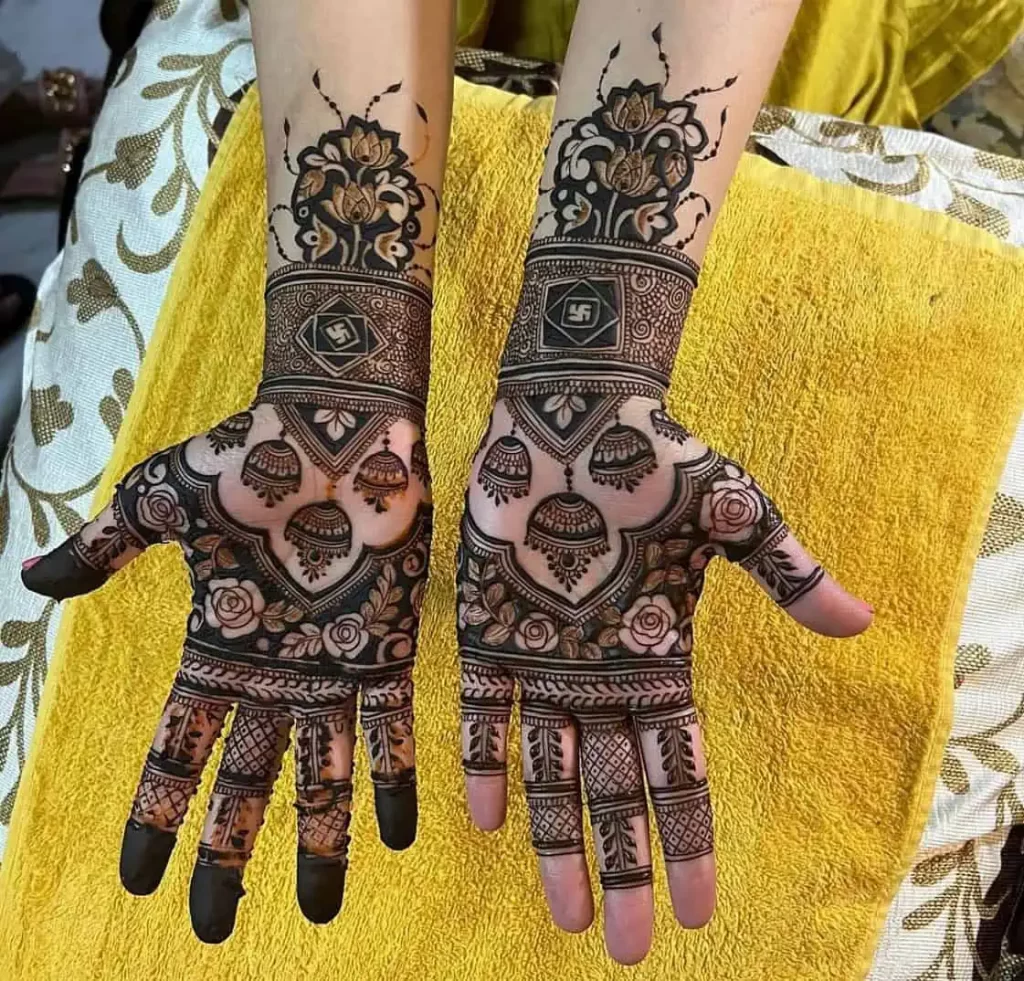 Henna Designs for The Hand