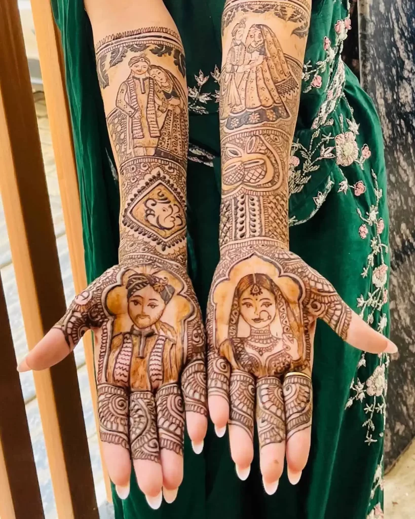 Henna Designs for The Hand