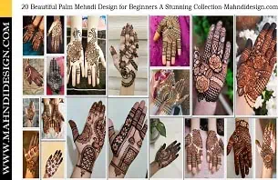 Beautiful Palm Mehndi Design