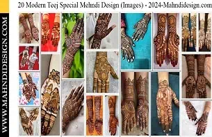 Teej Special Mehndi Design