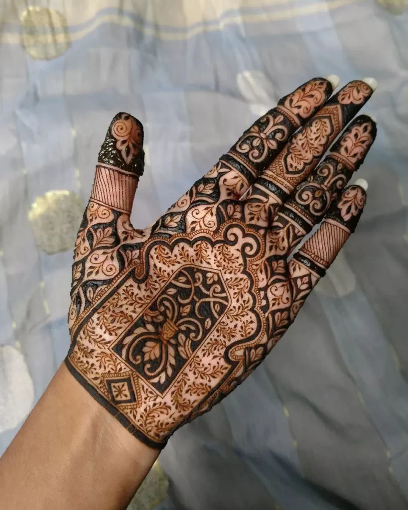 Moroccan Henna Designs
