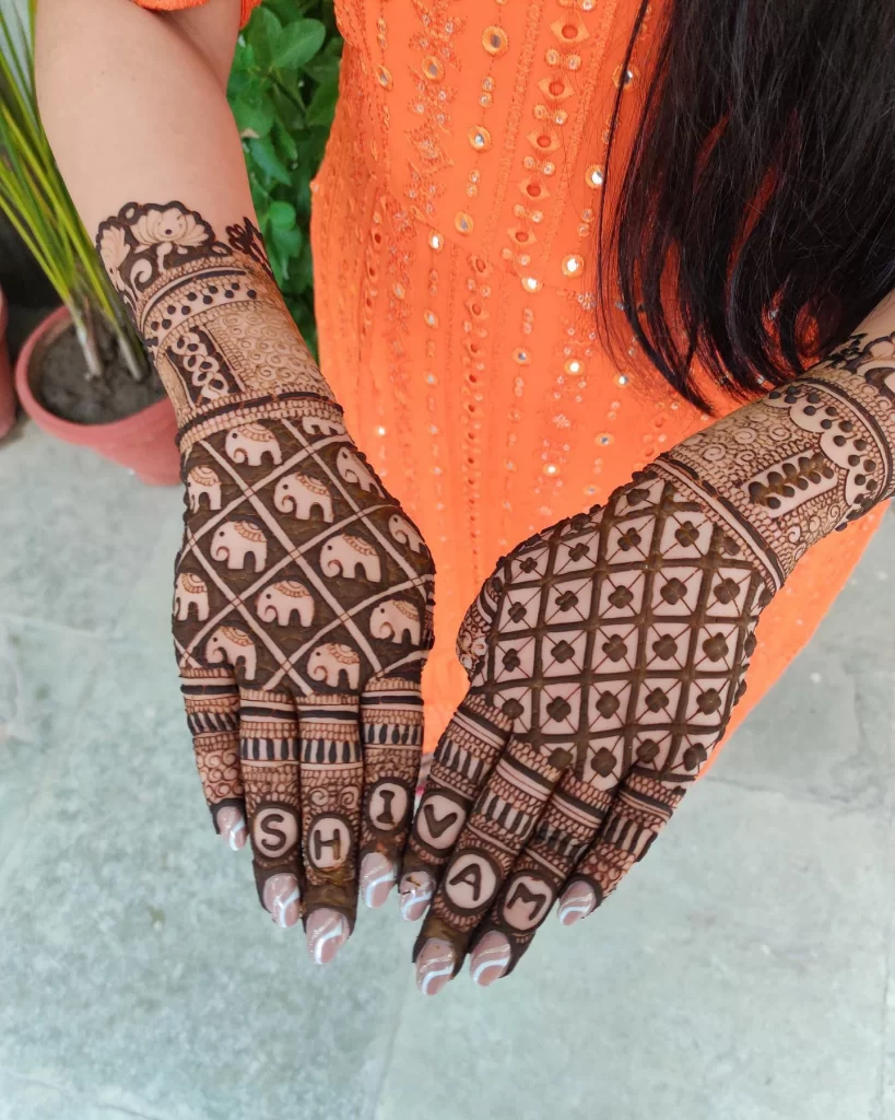 Easy Henna Ideas for Hands