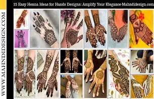 Easy Henna Ideas for Hands