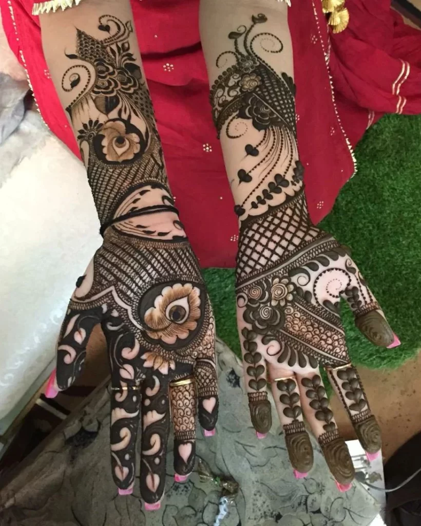 Best Mehndi Designs for Front Hand