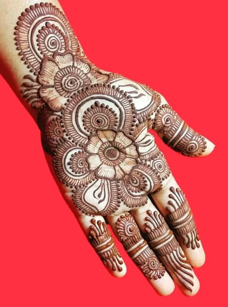 Best Mehndi Designs for Front Hand