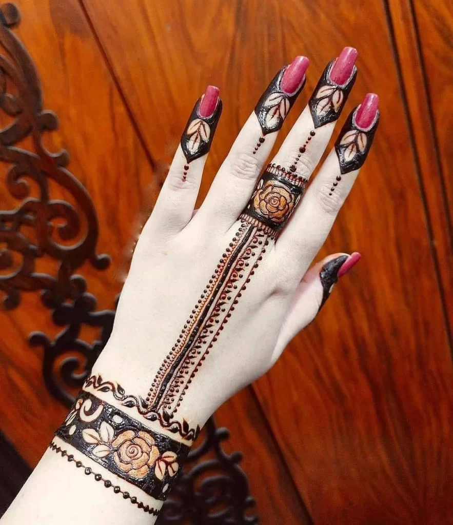 Finger Henna Ideas