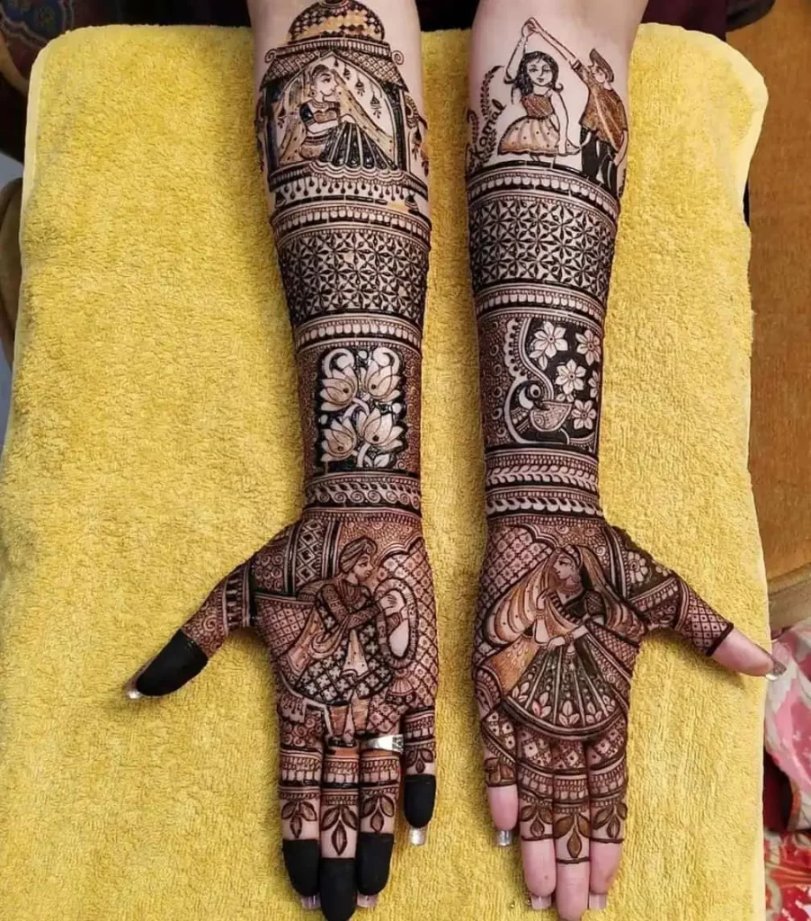 New Full Hand Mehndi Designs