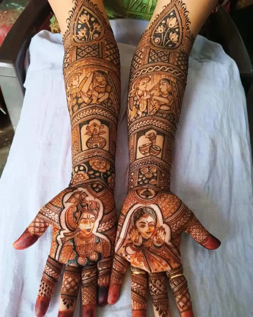 New Full Hand Mehndi Designs