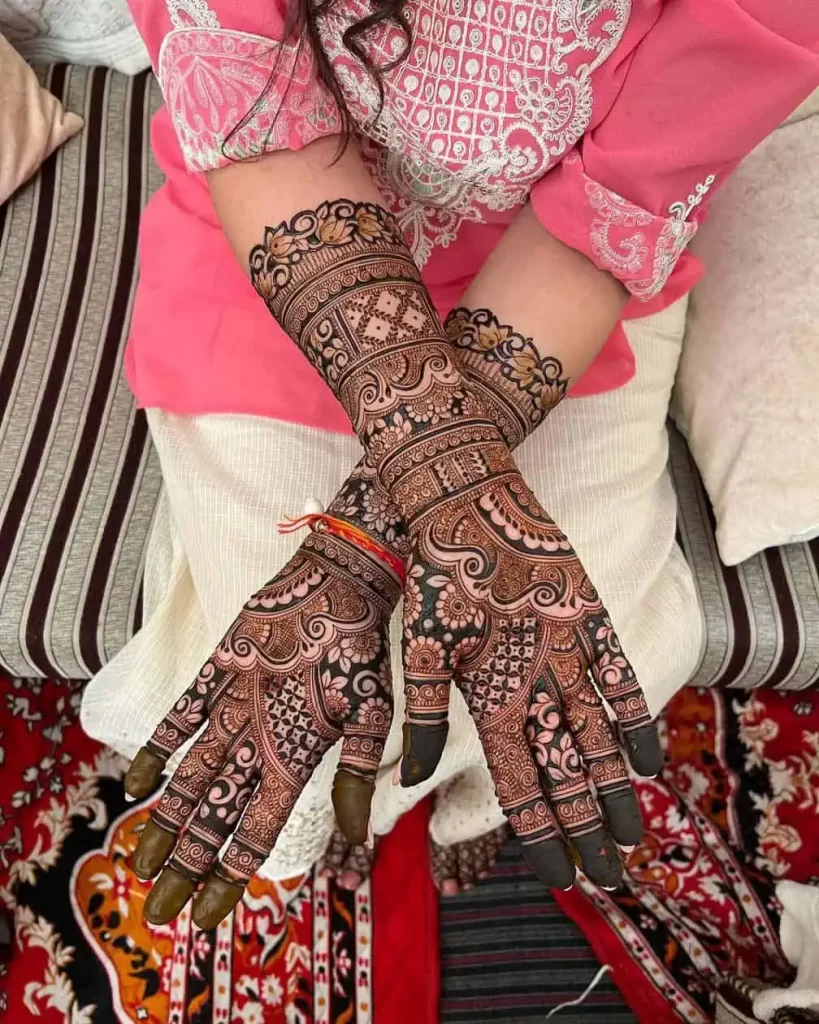 New Full Hand Mehndi Designs