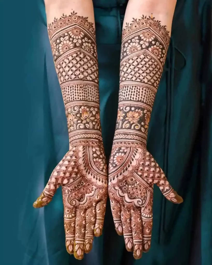 Best Mehndi Designs for Engagement Ceremony